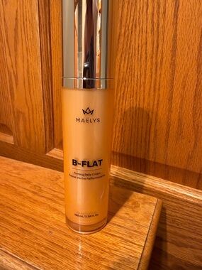 MAELYS B-FLAT Firming Belly Cream — Golden Beige